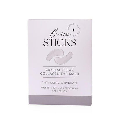 LuxeSticks Ultra Collagen Eye Mask Bundle - 30PC