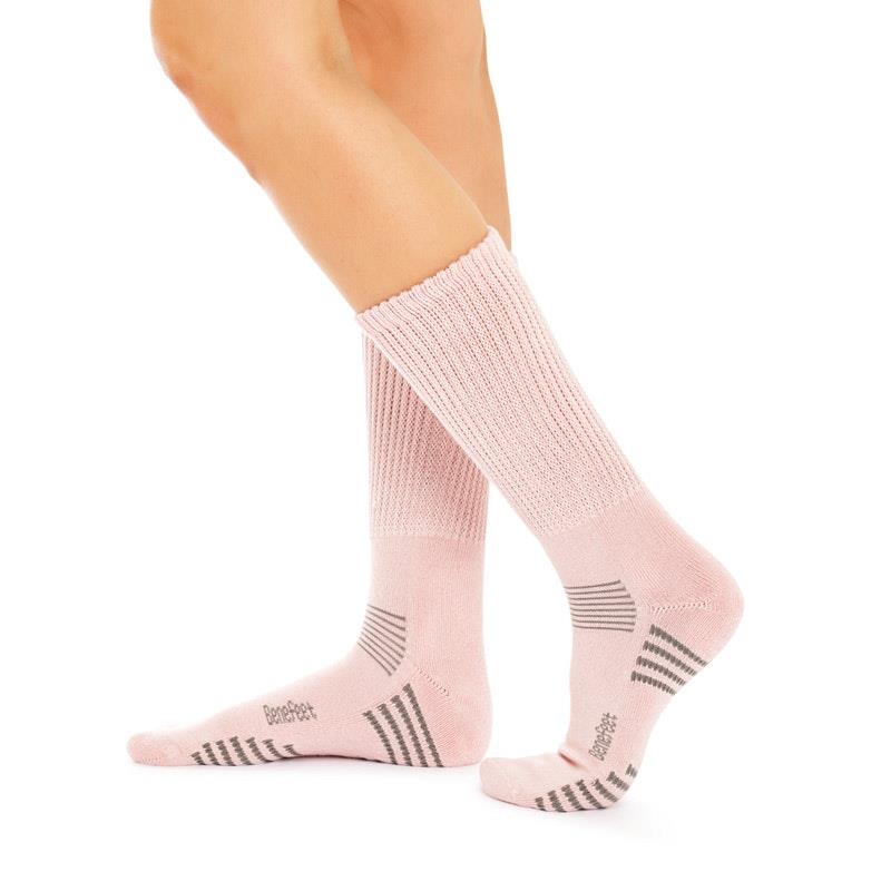 Benefeet 10 Pairs of Women's Bamboo Comfort Socks - Twisted Pink Size 2-8-Auzzi Store