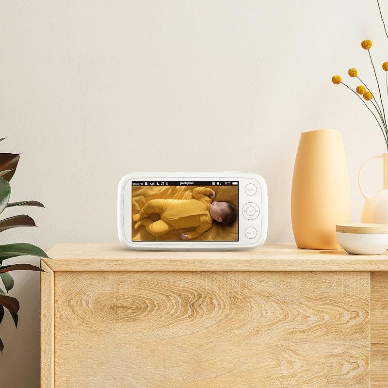 Peekyboo 2 Baby Camera Bundle - Double the Coverage for Your Family