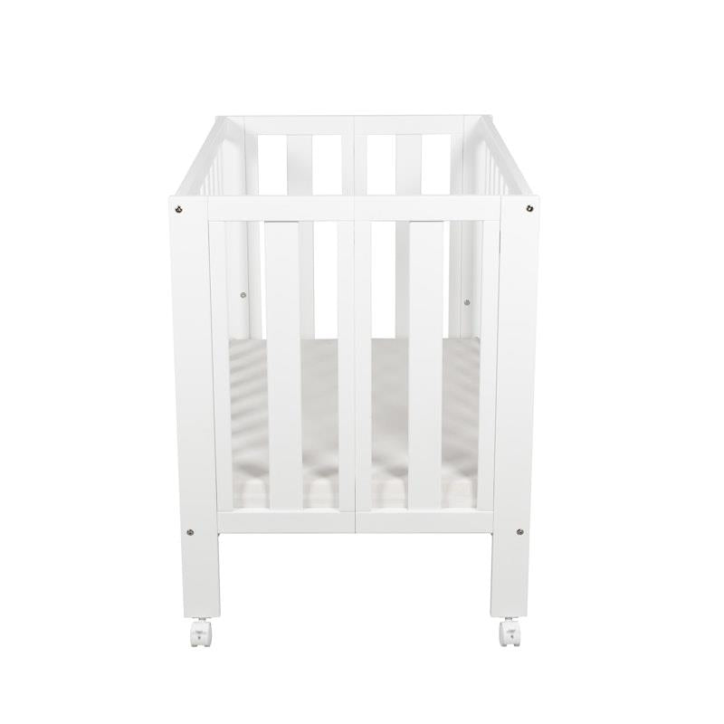 Childcare Plia Foldable Cot - White