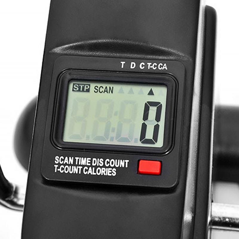 Powertrain Pedal Exerciser Mini Bike for Arms and Legs - Compact Fitness Solution