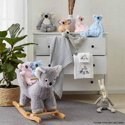 Jiggle & Giggle Soft Plush Toy Rocker Koala - Cuddly Adventure Awaits