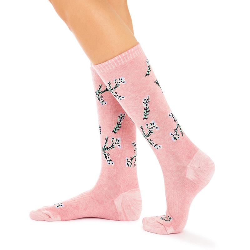 Jack of All Trades 12 Pairs of Women's Top to Toe Comfort Socks - Floral Size 5-10-Auzzi Store