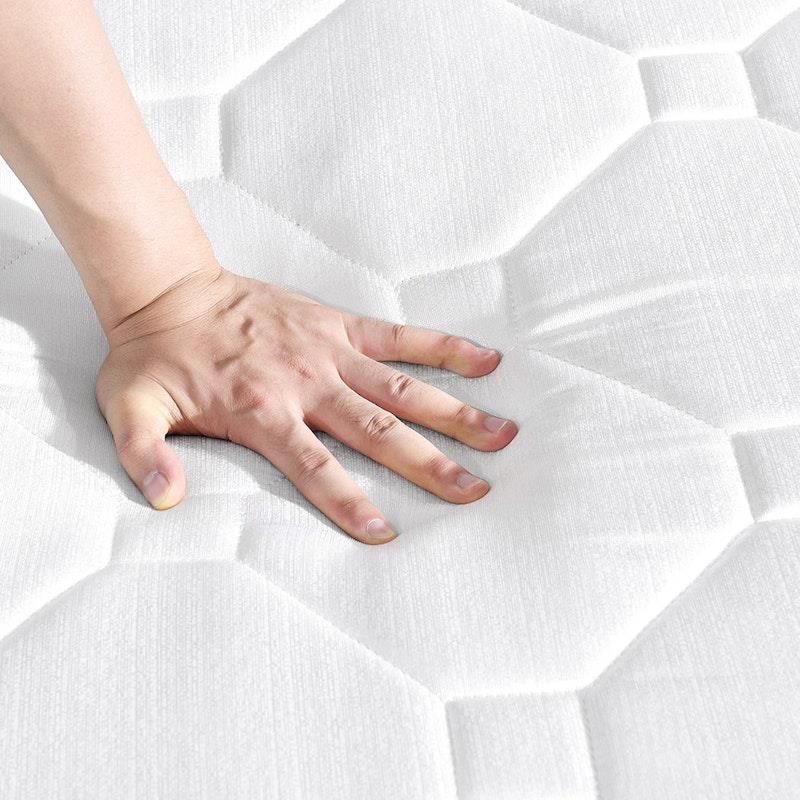 DreamZ Queen Spring Mattress - Pocket Tight Top Foam - Medium Firm 20CM