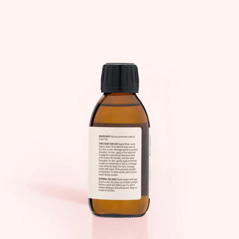 Mister Jones Organic Castor Oil - 150ml