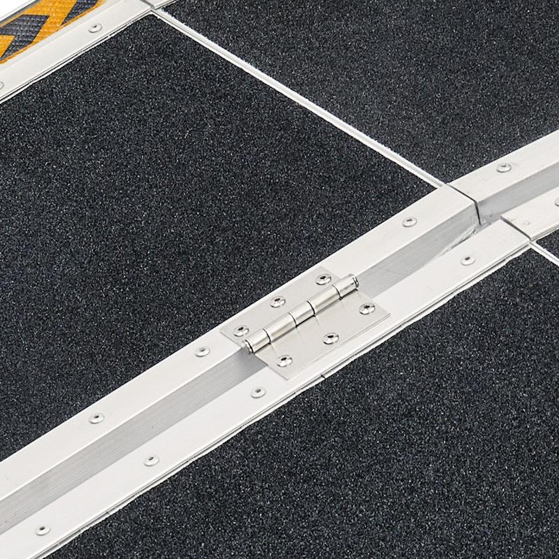 Kartrite 4 Feet High-Grip Aluminium Portable Wheelchair Ramp R03