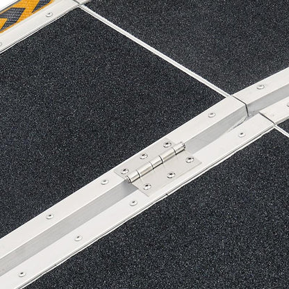 Kartrite 4 Feet High-Grip Aluminium Portable Wheelchair Ramp R03