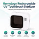 Remology Rechargeable UV Toothbrush Sterilizer Pack – view 5 - Auzzistore