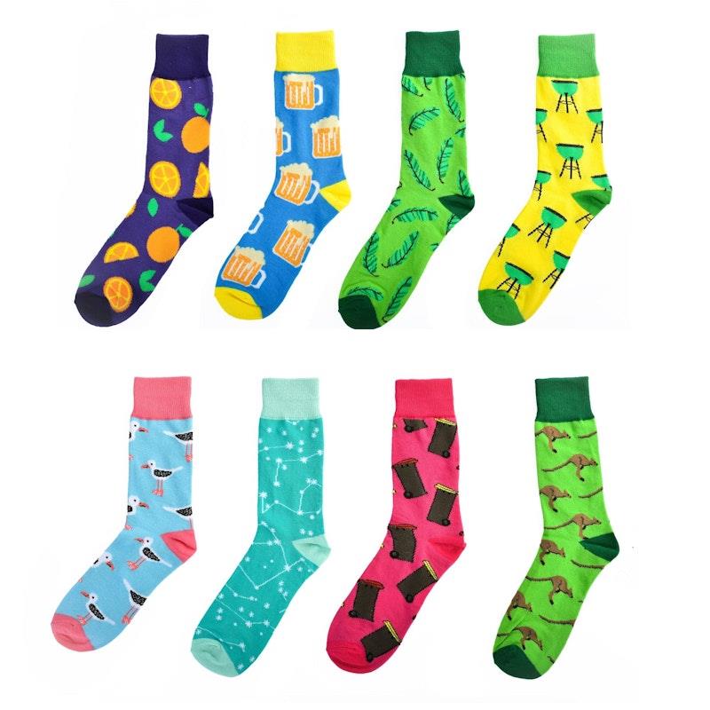 Sock Exchange Wholesale Bundle - 240 Novelty Socks-Auzzi Store