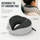 Flightmode Compact Luxury Memory Foam Travel Pillow - One Size – view 5 - Auzzistore