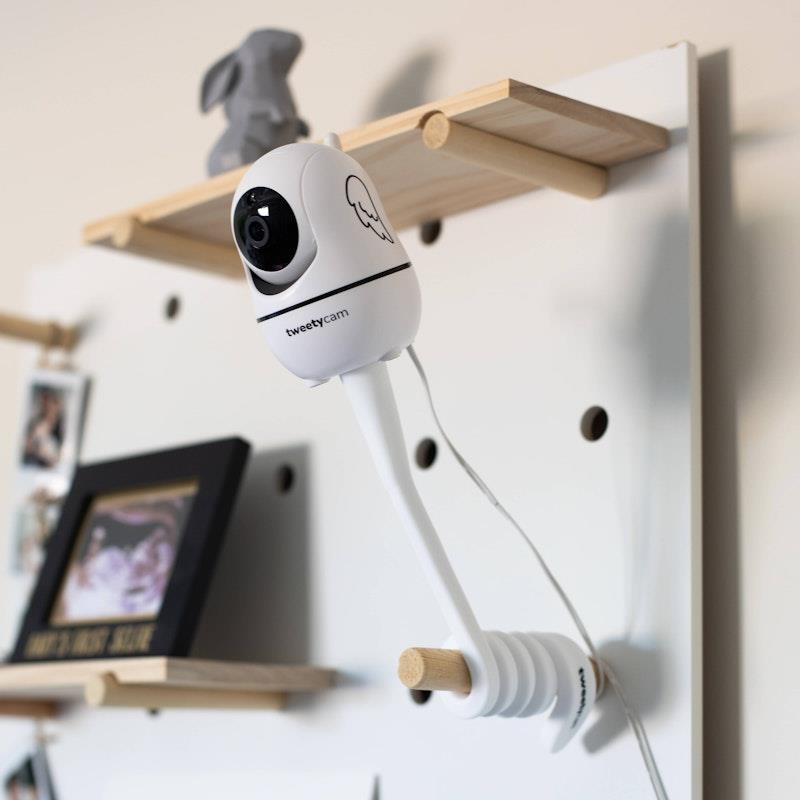Tweetycam Baby Monitor Bundle with 2 Cameras - 5" HD LCD