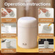 Living Today Mini LED Ultrasonic Humidifier - 300ML 1 Unit – view 5 - Auzzistore