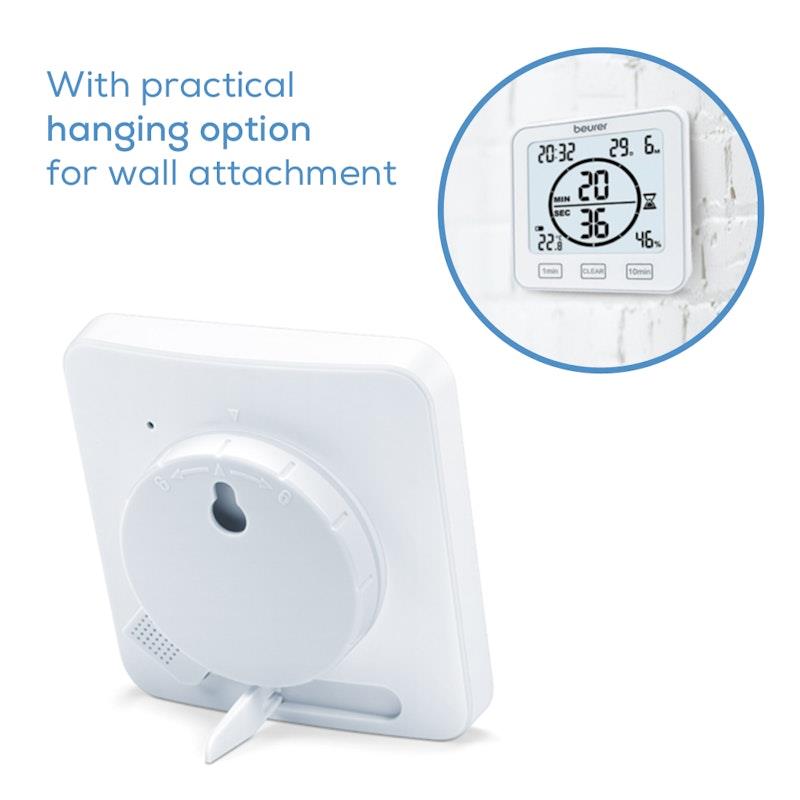 Beurer HM 22 Thermo-Hygrometer - Indoor Climate Control 1 Unit