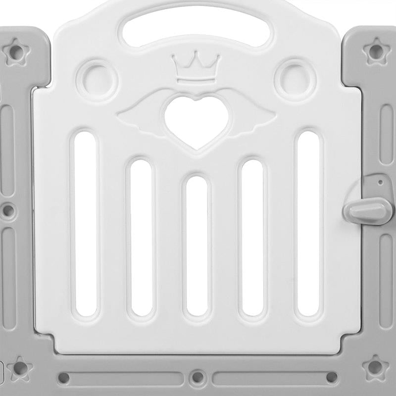 BoPeep Kids Playpen - 18 Panel Baby Safety Gate for Toddlers