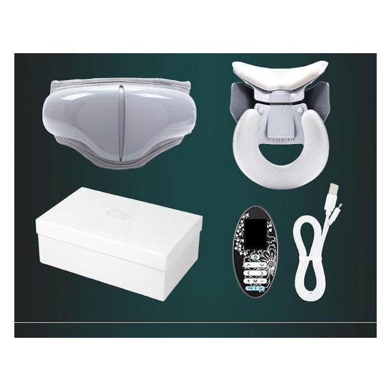 Caremax 3 in 1 Cervical Collar with Air Bag Massage, TENS & Heat - 1 Unit