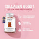 Unichi Rose Collagen Gummies Marine Collagen, 60 Count x3 Pack – view 5