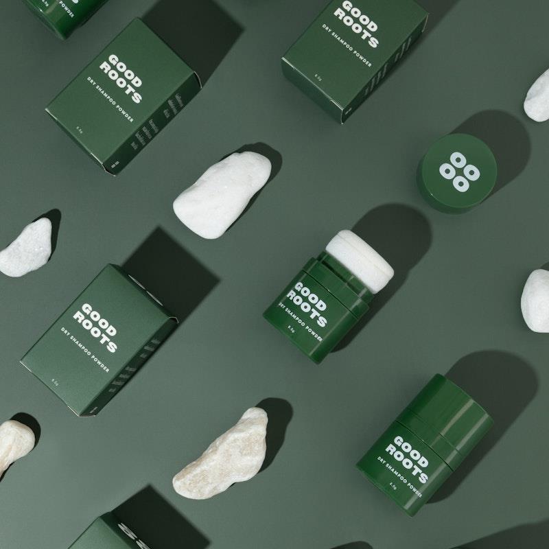 Good Roots Dry Shampoo Powder - Duo Pack