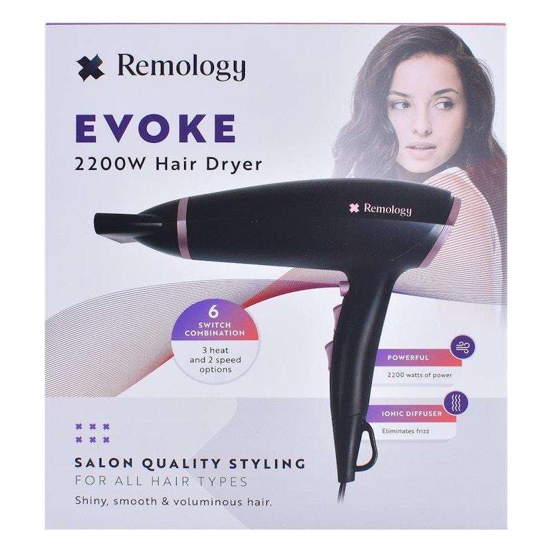 Remology Evoke 2200W Professional Hair Dryer - SML
