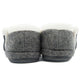 Archline Slippers - Closed Back Arch Support Comfort Grey Marl Size 45 – view 5