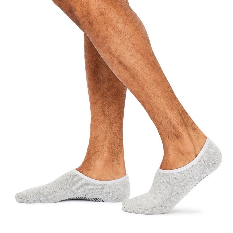 Benefeet 9 Pairs of Men's Non-Slip Studio Socks with Terry Lining - Size 7-11-Auzzi Store