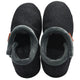 Archline Closed Back Slippers with Arch Support - Comfort Charcoal Marl, Size 43 – view 6
