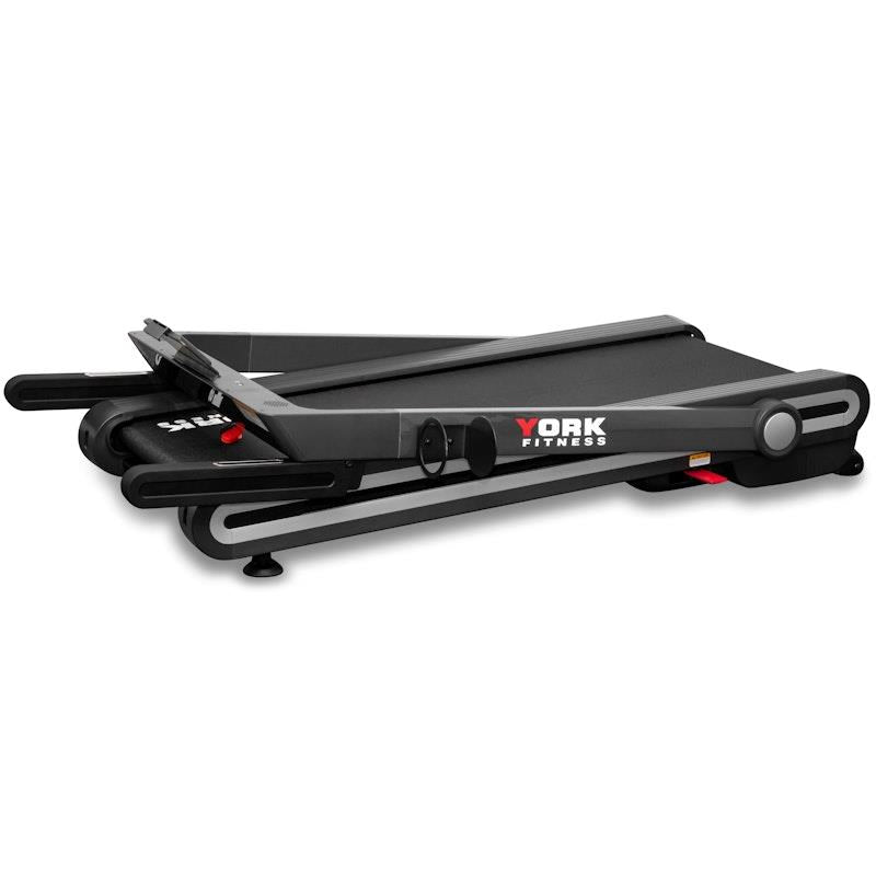 York Fitness Delta T500 Treadmill - Space-Saving Design 1 Unit