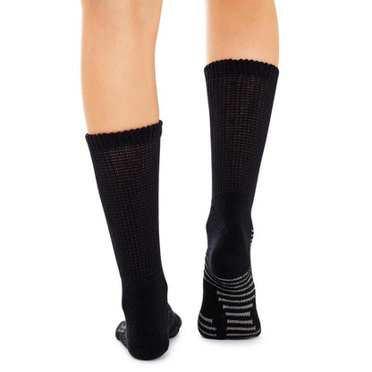 Benefeet 10 Pairs of Women's Bamboo Socks - Black Size 2-8 - Ultimate Comfort-Auzzi Store