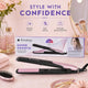 Remology Super Smooth Ceramic Hair Straightener - 1Unit – view 6 - Auzzistore