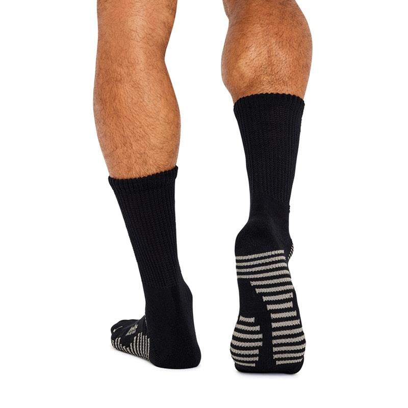 Benefeet 10 Pairs of Men's Bamboo Comfort Socks - Black Size 6-10-Auzzi Store