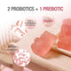 Unichi Prebiotics & Probiotics Gummies 60ct x3 – Gut Health Support – view 6