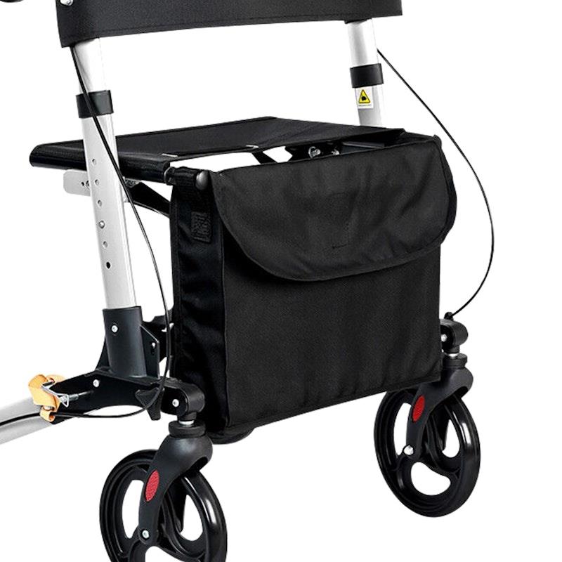 Orthonica 4 Wheel Folding Rollator Mobility Aid