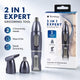 Remology Rechargeable Precision Nose and Ear Trimmer - 1 Unit – view 6 - Auzzistore
