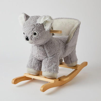Jiggle & Giggle Soft Plush Toy Rocker Koala - Cuddly Adventure Awaits