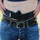 Glucology Insulin Pump Waist Belt - Black (Extra Large) – view 6
