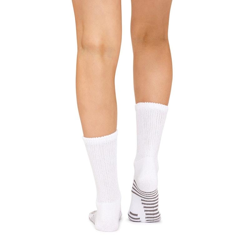 Benefeet Women's Bamboo Socks - White (10 Pairs, Size 2-8)-Auzzi Store
