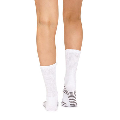 Benefeet Women's Bamboo Socks - White (10 Pairs, Size 2-8)-Auzzi Store