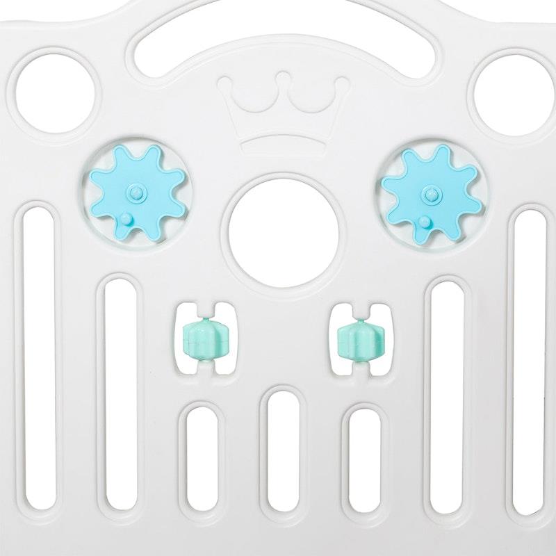 BoPeep Kids Playpen - 18 Panel Baby Safety Gate for Toddlers