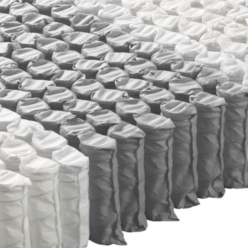 DreamZ Queen Spring Mattress - Pocket Tight Top Foam - Medium Firm 20CM