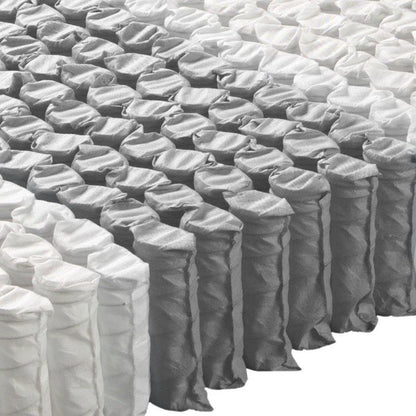 DreamZ Queen Spring Mattress - Pocket Tight Top Foam - Medium Firm 20CM