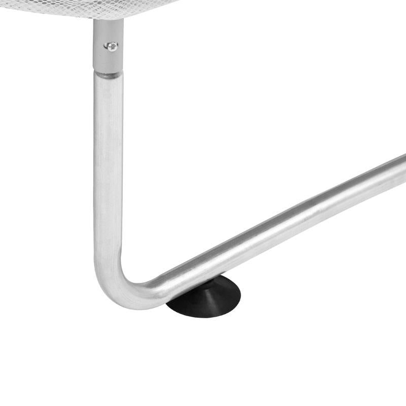 Mazam 60 Inch Kids Trampoline with Enclosure Safety Net and Horizontal Bar - Orange-Auzzi Store