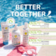 Little Etoile SwimProtect 2-in-1 Shampoo & Body Wash (2+ Years) - 2 Pack – view 6 - Auzzistore