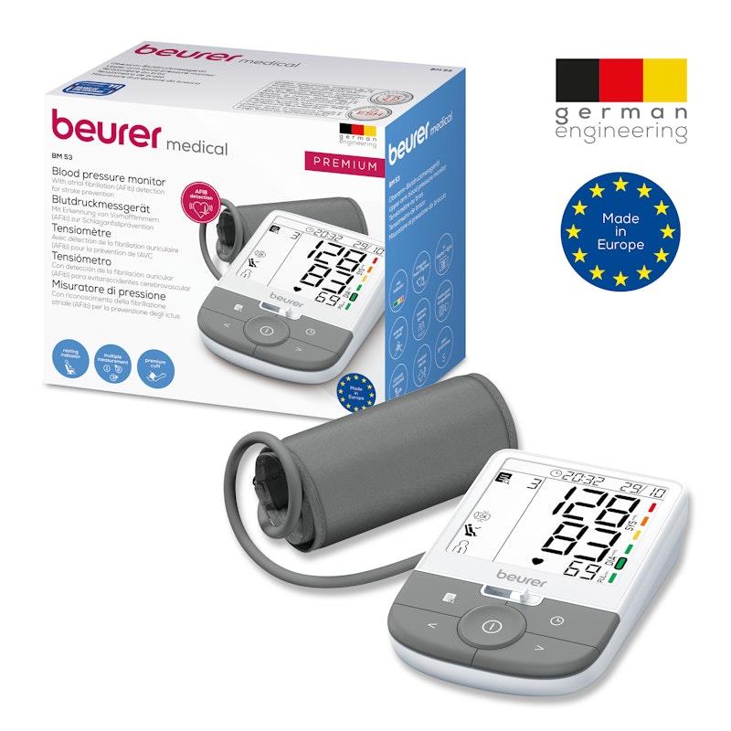 Beurer BM 53 Upper Arm Blood Pressure Monitor 1 Unit - Your Home Health Companion