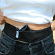 Glucology Insulin Pump Waist Belt - Black (Small) – view 6
