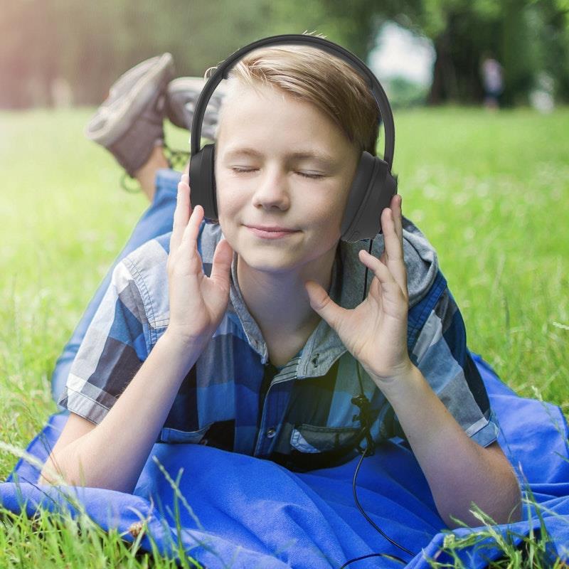 Laser ANC Kids Wireless Headphones - Volume-Limited for Safety-Auzzi Store