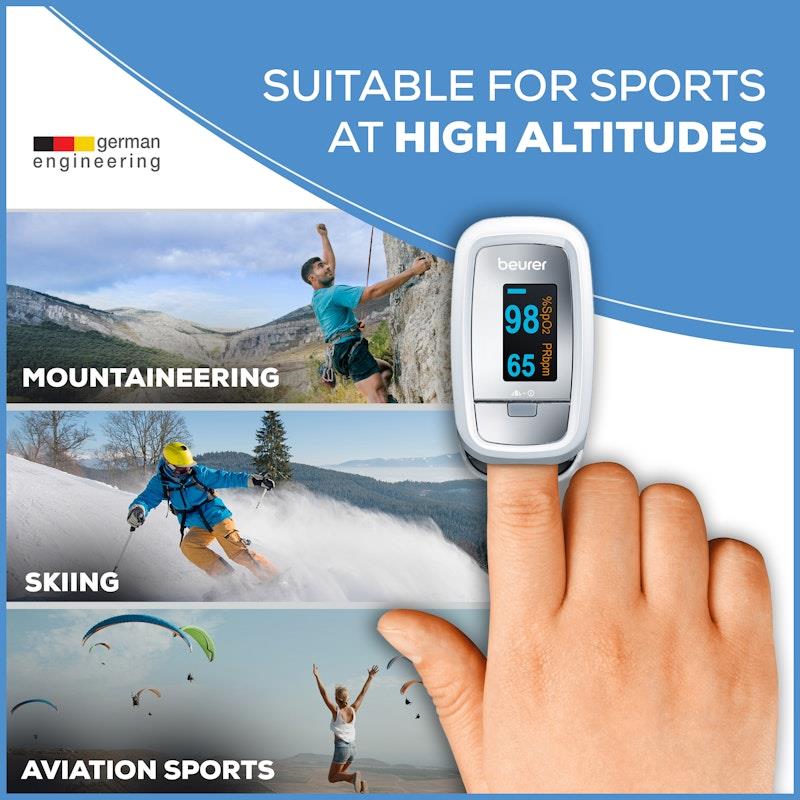 Beurer PO30 Pulse Oximeter - 1 Unit