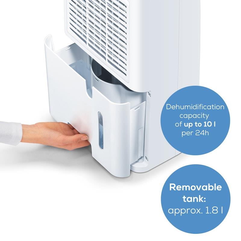Beurer LE30 Air Dehumidifier - 30m² 1 Unit