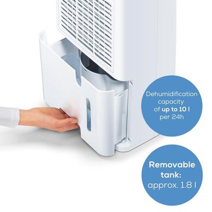 Beurer LE30 Air Dehumidifier - 30m² 1 Unit