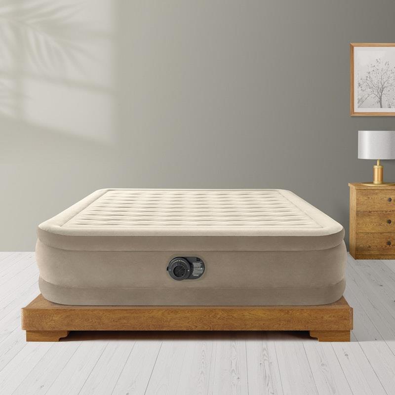 Intex Dura-Beam Deluxe Ultra Plush Queen Air Mattress