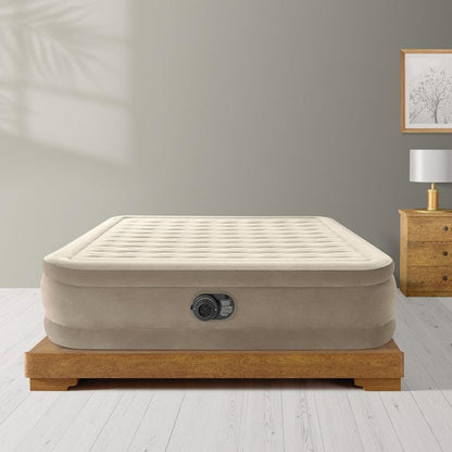 Intex Dura-Beam Deluxe Ultra Plush Queen Air Mattress