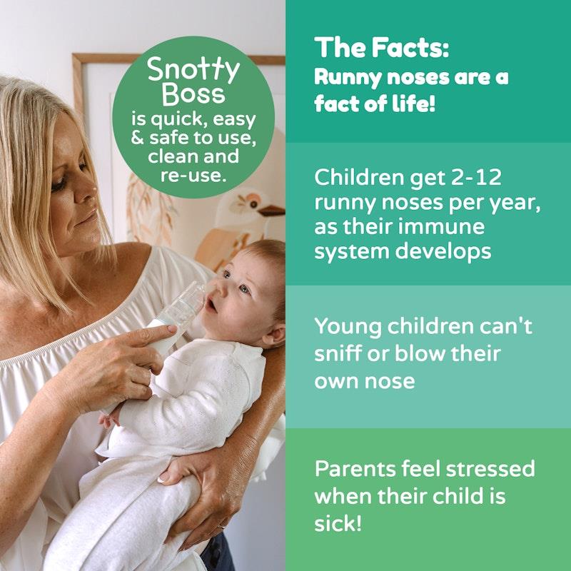 Snotty Boss Nasal Aspirator - 1 Pack-Auzzi Store